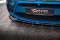 Cup Spoilerlippe Front Ansatz V.3 passend für BMW X5 M F85 / X6 M F86 schwarz Hochglanz