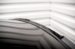 Heck Spoiler Aufsatz Abrisskante 3D für Mercedes-Benz S AMG-Line W223 schwarz Hochglanz