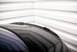 Heck Spoiler Aufsatz Abrisskante 3D passend für Mercedes-Benz S AMG-Line W223 schwarz Hochglanz