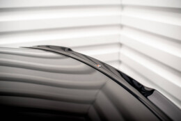 Heck Spoiler Aufsatz Abrisskante 3D passend für Mercedes-Benz S AMG-Line W223 schwarz Hochglanz