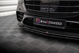 Cup Spoilerlippe Front Ansatz passend für Mercedes-Benz S AMG-Line W223 schwarz Hochglanz
