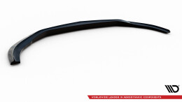 Cup Spoilerlippe Front Ansatz passend für Mercedes-Benz S AMG-Line W223 schwarz Hochglanz