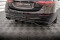 Mittlerer Cup Diffusor Heck Ansatz DTM Look für Mercedes-Benz S AMG-Line W223 schwarz Hochglanz