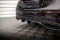 Mittlerer Cup Diffusor Heck Ansatz DTM Look für Mercedes-Benz S AMG-Line W223 schwarz Hochglanz