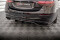 Mittlerer Cup Diffusor Heck Ansatz DTM Look passend für Mercedes-Benz S AMG-Line W223 schwarz Hochglanz