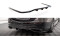 Mittlerer Cup Diffusor Heck Ansatz DTM Look passend für Mercedes-Benz S AMG-Line W223 schwarz Hochglanz