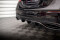 Mittlerer Cup Diffusor Heck Ansatz DTM Look passend für Mercedes-Benz S AMG-Line W223 schwarz Hochglanz