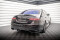 Mittlerer Cup Diffusor Heck Ansatz DTM Look passend für Mercedes-Benz S AMG-Line W223 schwarz Hochglanz