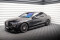 Seitenschweller Ansatz Cup Leisten für Mercedes-Benz S Long AMG-Line V223 schwarz Hochglanz