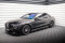 Seitenschweller Ansatz Cup Leisten passend für Mercedes-Benz S Klasse Lang AMG-Line V223 schwarz Hochglanz