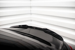 Heck Spoiler Aufsatz Abrisskante passend für Infiniti Q50 S Mk1 schwarz Hochglanz