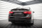 Heck Spoiler Aufsatz Abrisskante passend für Infiniti Q50 S Mk1 schwarz Hochglanz