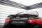 Heck Spoiler Aufsatz Abrisskante passend für Infiniti Q50 S Mk1 schwarz Hochglanz