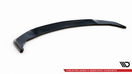 Cup Spoilerlippe Front Ansatz V.1 passend für Infiniti Q50 S Mk1 schwarz Hochglanz