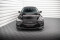 Cup Spoilerlippe Front Ansatz V.1 passend für Infiniti Q50 S Mk1 schwarz Hochglanz