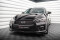 Cup Spoilerlippe Front Ansatz V.1 passend für Infiniti Q50 S Mk1 schwarz Hochglanz