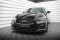 Cup Spoilerlippe Front Ansatz V.2 passend für Infiniti Q50 S Mk1 schwarz Hochglanz