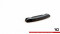 Mittlerer Cup Diffusor Heck Ansatz passend für Infiniti Q50 S Mk1 schwarz Hochglanz