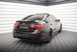 Heck Ansatz Flaps Diffusor V.1 passend für Infiniti...