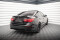 Heck Ansatz Flaps Diffusor V.1 passend für Infiniti Q50 S Mk1 schwarz Hochglanz