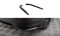 Heck Ansatz Flaps Diffusor V.1 passend für Infiniti Q50 S Mk1 schwarz Hochglanz