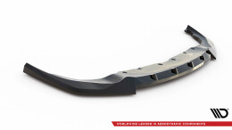 Cup Spoilerlippe Front Ansatz V.6 passend für BMW 1er F40 M-Paket / M135i schwarz Hochglanz