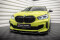 Cup Spoilerlippe Front Ansatz V.7 passend für BMW 1er F40 M-Paket / M135i schwarz Hochglanz