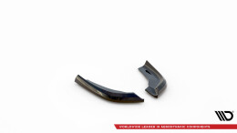 Heck Ansatz Flaps Diffusor V.5 passend für (passend für heckansatz v.3) BMW 1er F40 M-Paket/ M135i schwarz Hochglanz