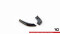 Heck Ansatz Flaps Diffusor V.5 passend für (passend für heckansatz v.3) BMW 1er F40 M-Paket/ M135i schwarz Hochglanz