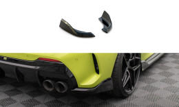 Heck Ansatz Flaps Diffusor V.6 passend für (passend für heckansatz v.3) BMW 1er F40 M-Paket/ M135i schwarz Hochglanz