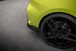 Heck Ansatz Flaps Diffusor V.6 passend für (passend für heckansatz v.3) BMW 1er F40 M-Paket/ M135i schwarz Hochglanz