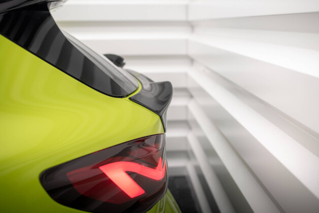 Heckscheiben Spoiler für BMW 1er M-Paket / M135i / 128ti F40 schwarz Hochglanz