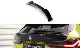 Heckscheiben Spoiler für BMW 1er F40 M-Paket / M135i schwarz Hochglanz