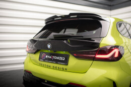 Heckscheiben Spoiler passend für BMW 1er F40 M-Paket / M135i schwarz Hochglanz