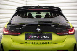 Heckscheiben Spoiler passend für BMW 1er F40 M-Paket / M135i schwarz Hochglanz
