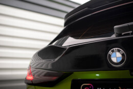 Heckscheiben Spoiler passend für BMW 1er F40 M-Paket / M135i schwarz Hochglanz