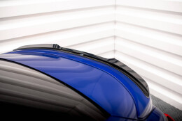 Heck Spoiler Aufsatz Abrisskante passend für Lexus ES F Sport Mk7 schwarz Hochglanz