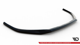 Cup Spoilerlippe Front Ansatz V.1 passend für Lexus ES F Sport Mk7 schwarz Hochglanz