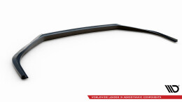 Cup Spoilerlippe Front Ansatz V.1 passend für Lexus ES F Sport Mk7 schwarz Hochglanz