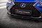 Cup Spoilerlippe Front Ansatz V.1 passend für Lexus ES F Sport Mk7 schwarz Hochglanz