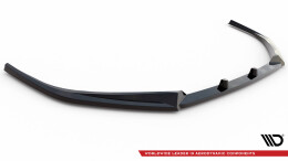Cup Spoilerlippe Front Ansatz V.2 passend für Lexus ES F Sport Mk7 schwarz Hochglanz