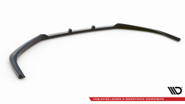 Cup Spoilerlippe Front Ansatz V.2 passend für Lexus ES F Sport Mk7 schwarz Hochglanz