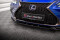 Cup Spoilerlippe Front Ansatz V.2 passend für Lexus ES F Sport Mk7 schwarz Hochglanz