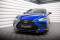 Cup Spoilerlippe Front Ansatz V.2 passend für Lexus ES F Sport Mk7 schwarz Hochglanz