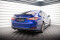Mittlerer Cup Diffusor Heck Ansatz DTM Look passend für Lexus ES F Sport Mk7 schwarz Hochglanz
