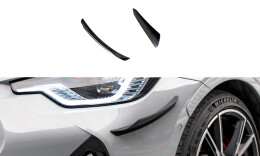 Stoßstangen Flaps Wings vorne Canards für BMW 2 Coupe M-Paket / M240i G42