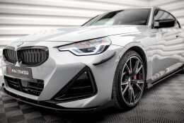 Stoßstangen Flaps Wings vorne Canards passend für BMW 2 Coupe M-Paket / M240i G42