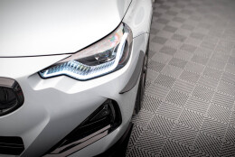 Stoßstangen Flaps Wings vorne Canards passend für BMW 2 Coupe M-Paket / M240i G42