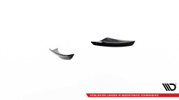 Stoßstangen Flaps Wings vorne Canards passend für BMW 2 Coupe M-Paket / M240i G42