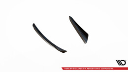 Stoßstangen Flaps Wings vorne Canards passend für BMW 2 Coupe M-Paket / M240i G42